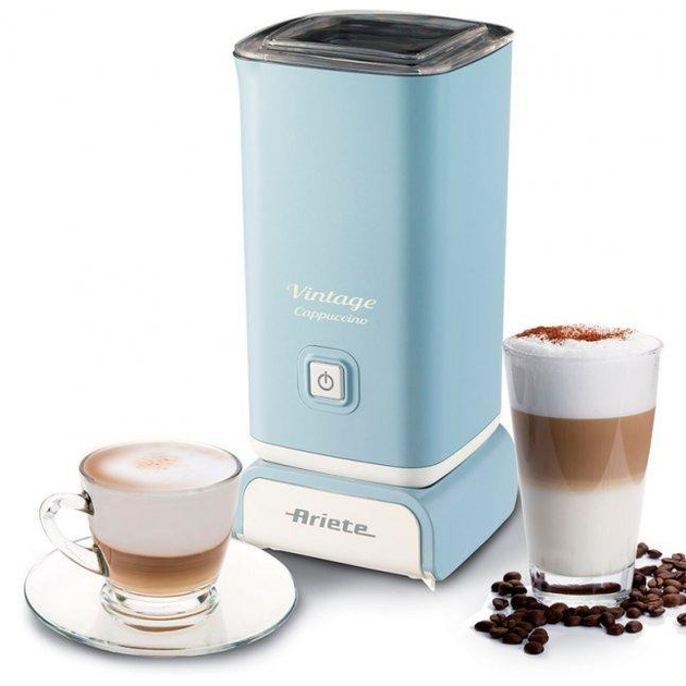 Спінювач молока Ariete 2878 Cappuccino Vintage blue - изображение 2
