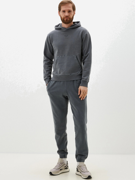 Худі чоловіче Reebok Ri Washed Oth Hood 100200156 XL Сіре (1200143474280) - зображення 3