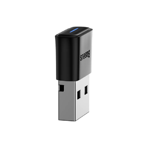 Адаптер BASEUS Bluetooth 5.0 USB беспроводной BA04 20m black - Фото 2 Адаптер BASEUS Bluetooth 5.0 USB беспроводной BA04 20m black - изображение 2