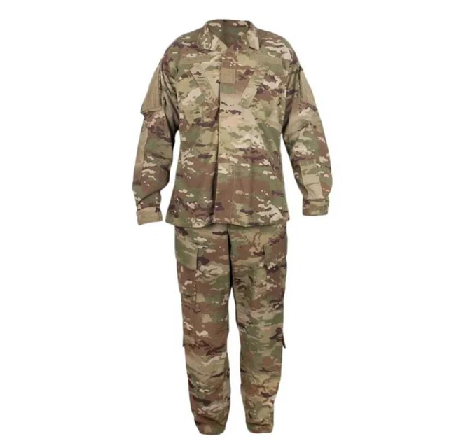 Военная форма армии США комплект огнестойкий Army Combat Uniform Multicam Defender M размер Medium Short - изображение 1