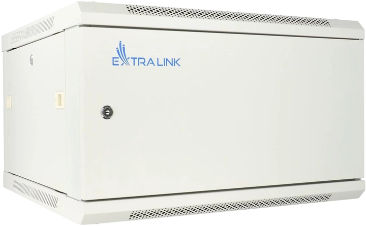 Шафа настінна серверна Extralink EX.12998 6U (EX.12998) - зображення 2