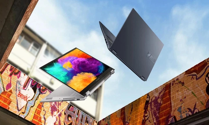 Ноутбук ASUS Vivobook S14 Flip R7-7730U/16GB/512/Win11 TOUCH