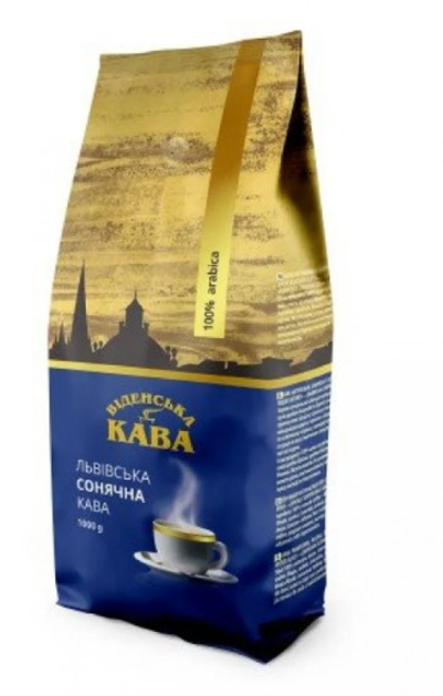 Купить Венский кофе Львовская СОНЯЧНАЯ 1 кг – ROZETKA. Выгодная цена на ...