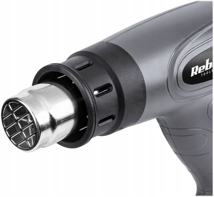 Будівельний фен Rebel RB-1099 2000 Вт (5901890041386) - зображення 3