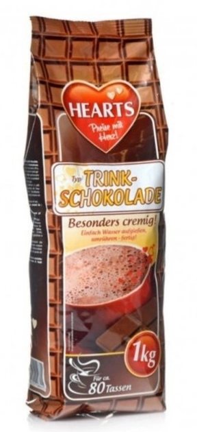 Купить Растворимый кофе Hearts Think Chocolate 1кг – ROZETKA. Выгодная ...