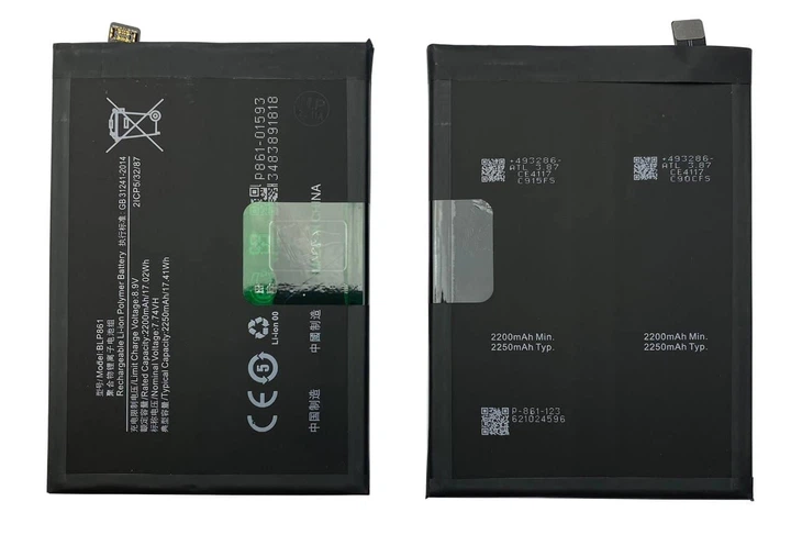Batterie BLP861 OEM pour Oneplus Nord 2T, Nord 2 5G, Nord CE 5G