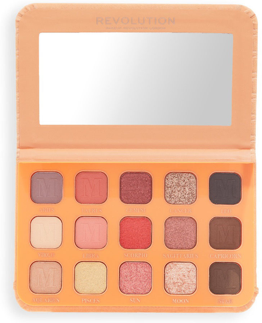 Тіні для повік Makeup Revolution Maffashion Eyeshadow Palette Beauty Diary 2.0 13.5 г (5057566670104) - зображення 1