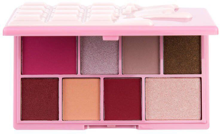 Тіні для повік Makeup Revolution I Heart Revolution Mini Chocolate Eyeshadow mini Rose Cream 10.2 г (5057566427760) - зображення 1