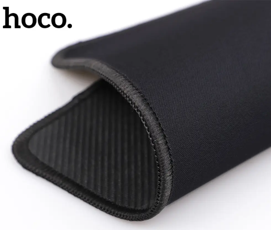 Коврик для мыши HOCO GM20 / 20x24см / Черный - изображение 3