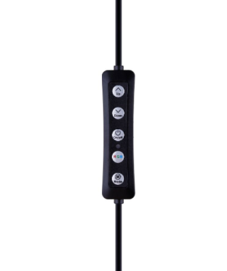 Кольцевая лампа для селфи MJ-33 (33см) RGB LED - изображение 5
