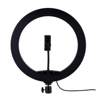 Кольцевая лампа для селфи MJ-33 (33см) RGB LED - изображение 6