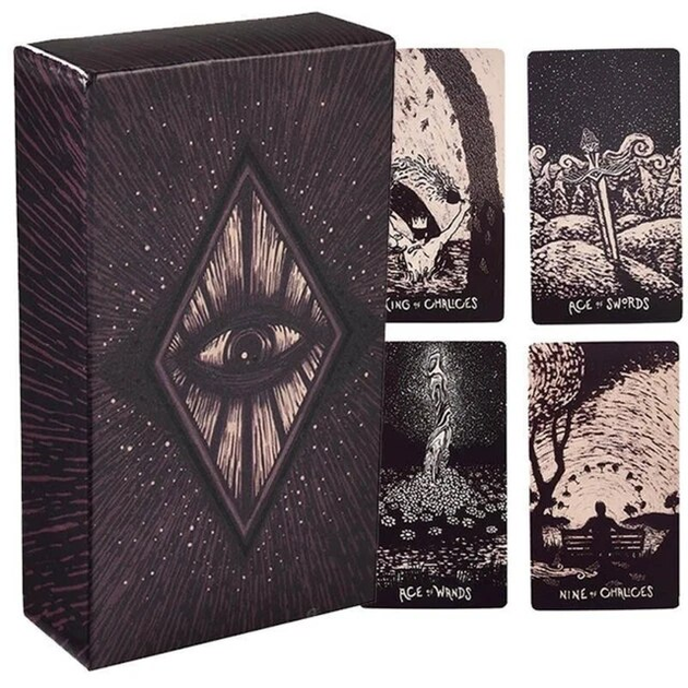 Карты таро Видения Света, уменьшенная (Light Visions Tarot) – фото ...