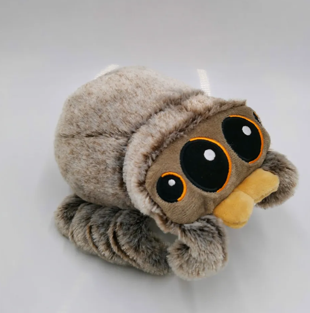 Lucas plush spider online