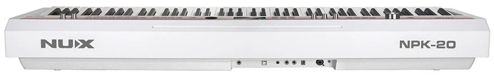 Цифровоэ пианино NUX NPK-20 White - изображение 2