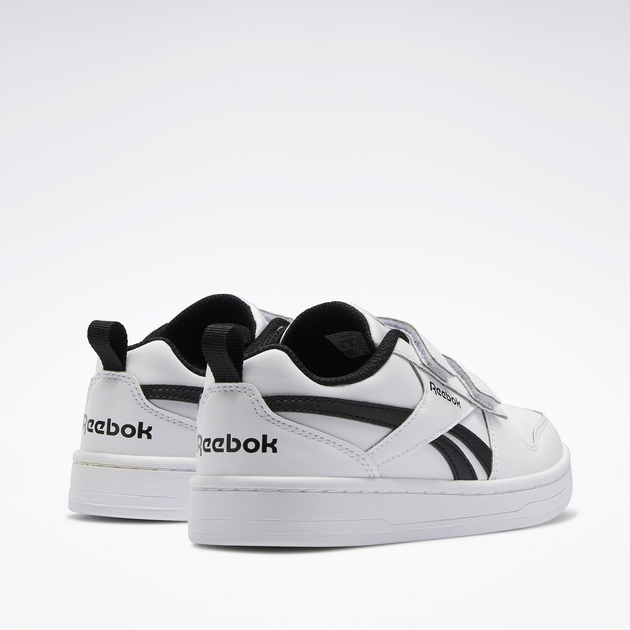 Дитячі кеди для хлопчика Reebok Royal Prime 2 100039111 32.5 Білі з чорним (4064046210478) - зображення 3