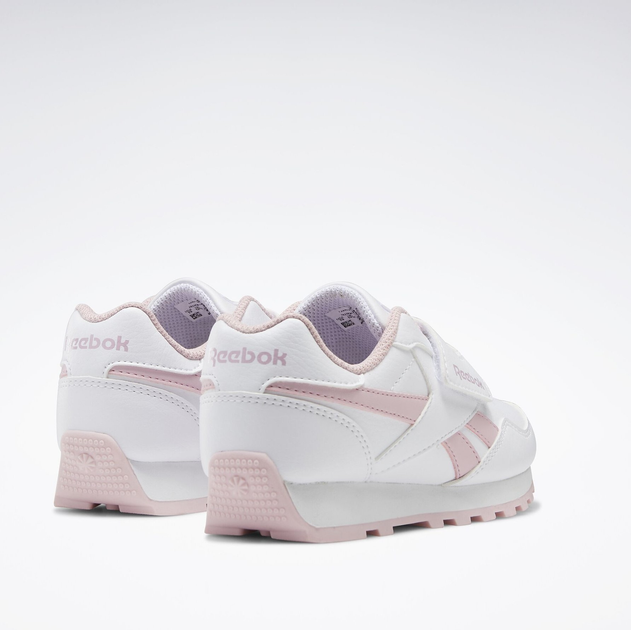 Дитячі кросівки для дівчинки Reebok Royal Rewind 100046407 31.5 Білі з блідо-рожевим (4064053761277) - зображення 3