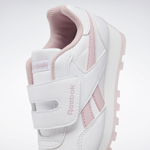 Дитячі кросівки для дівчинки Reebok Royal Rewind 100046407 31.5 Білі з блідо-рожевим (4064053761277) - зображення 7