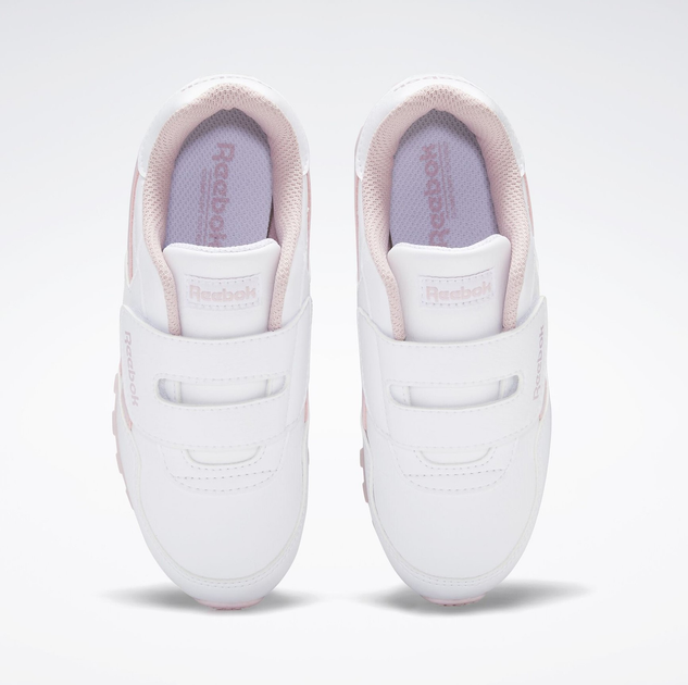 Дитячі кросівки для дівчинки Reebok Royal Rewind 100046407 34 Білі з блідо-рожевим (4064053757621) - зображення 5