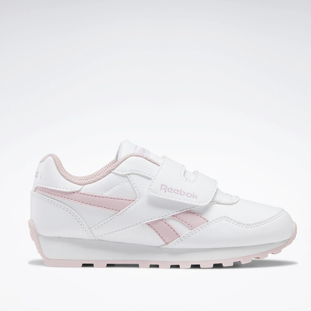 Buty sportowe dziecięce dla dziewczynki na rzepy Reebok Royal Rewind 100046407 30 Białe (4064053757614) - obraz 1