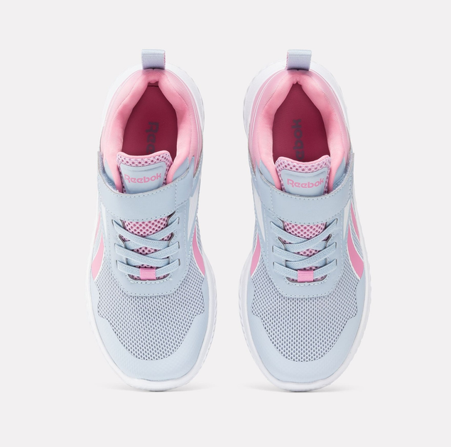 Buty sportowe dziecięce dla dziewczynki na rzepy Reebok Rush Runner 5 100074569 32 Błękitne (1200143116357) - obraz 4
