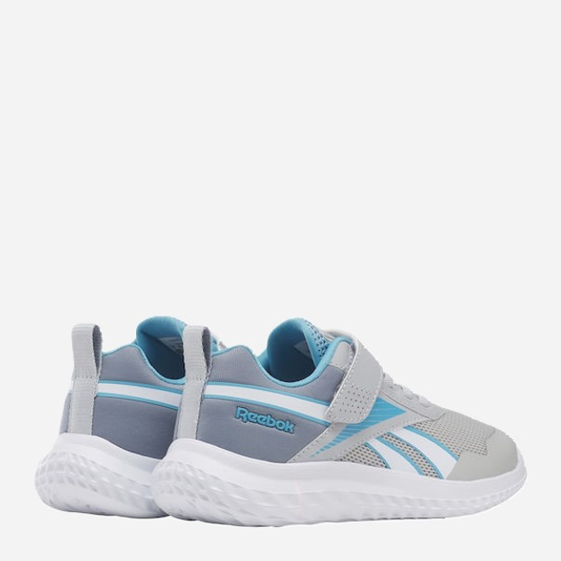 Дитячі кросівки для дівчинки Reebok Rush Runner 5 100074570 27.5 Сірі (1200143116500) - зображення 3