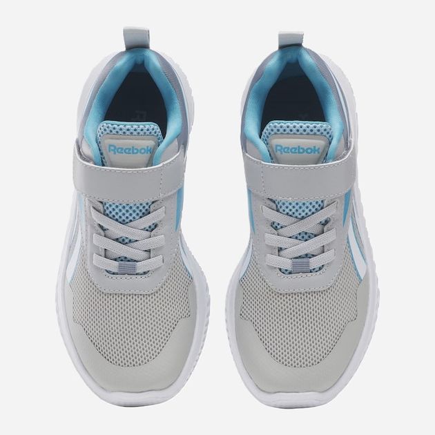 Дитячі кросівки для дівчинки Reebok Rush Runner 5 100074570 29 Сірі (1200143116562) - зображення 4