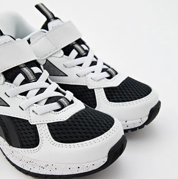 Buty sportowe chłopięce na rzepy Reebok Road Supreme 100074573 33 Białe (1200143118146) - obraz 5