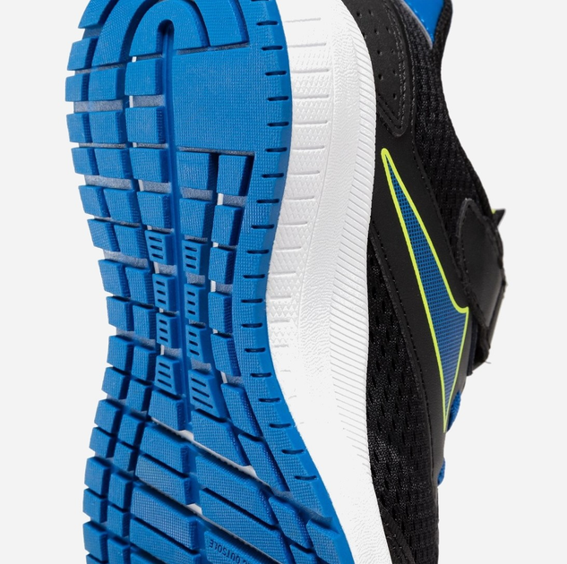 Дитячі кросівки для хлопчика Reebok Road Supreme 100074574 31 Чорні (1200143118382) - зображення 7