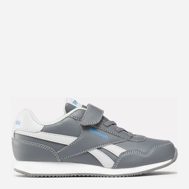 Buty sportowe chłopięce na rzepy Reebok Royal Cl Jog 100074581 32 Szare (1200143121702) - obraz 1