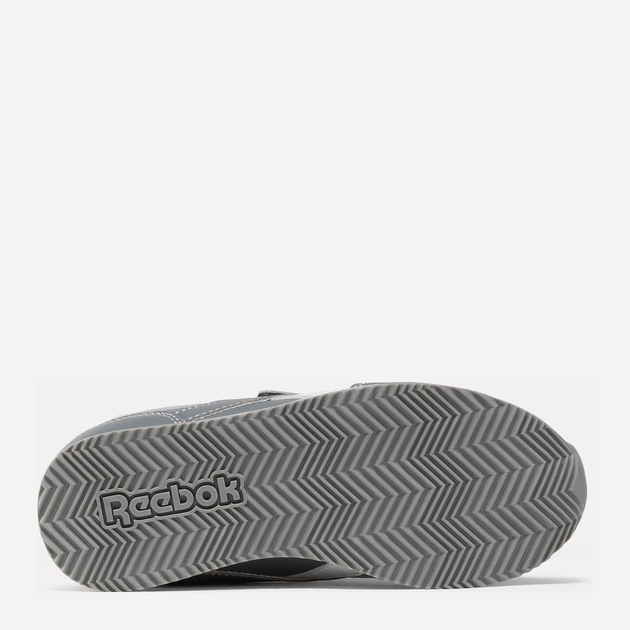 Buty sportowe chłopięce na rzepy Reebok Royal Cl Jog 100074581 34 Szare (1200143121795) - obraz 6