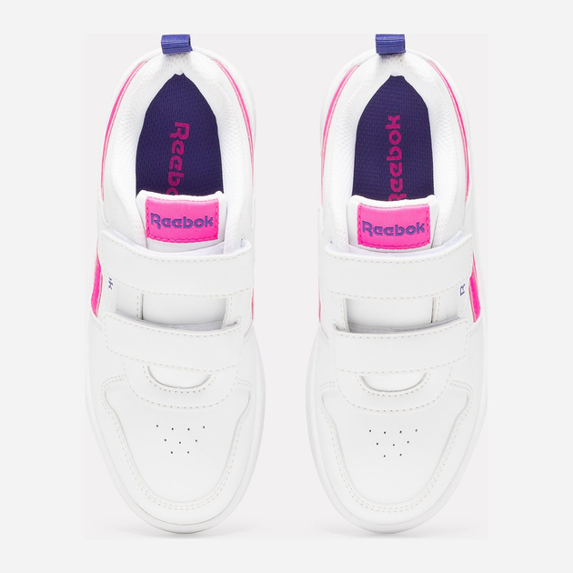 Дитячі кеди для дівчинки Reebok Royal Prime 2 100074594 32.5 Білі (1200143126882) - зображення 5