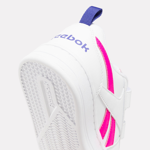 Sneakersy dziecięce dla dziewczynki na rzepy Reebok Royal Prime 2 100074594 34 Białe (1200143126943) - obraz 6
