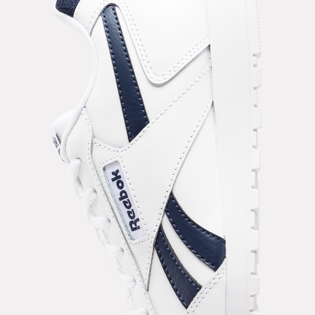 Buty sportowe młodzieżowe chłopięce Reebok Royal Glide 100074603 38 Białe z granatowym (1200143130124) - obraz 6