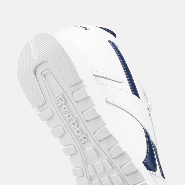 Buty sportowe młodzieżowe chłopięce Reebok Royal Glide 100074603 38 Białe z granatowym (1200143130124) - obraz 7