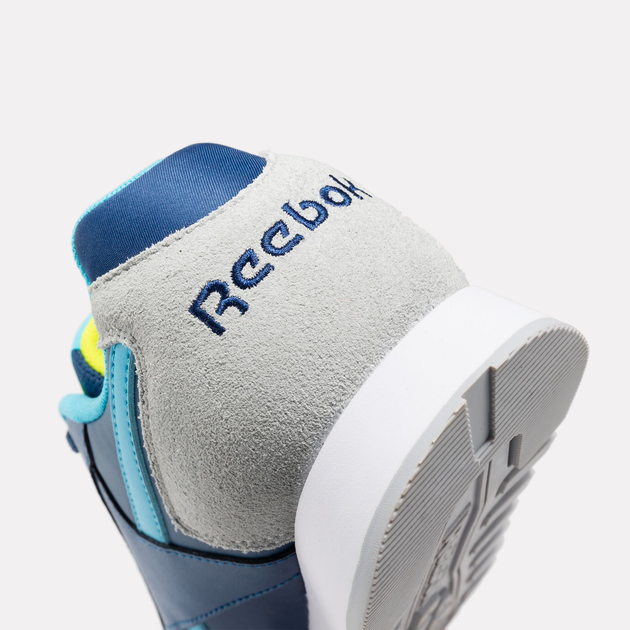 Підліткові шкіряні кросівки для хлопчика Reebok Royal Glide 100074628 37 Сині (1200143136461) - зображення 5