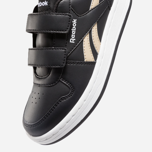 Дитячі кеди для хлопчика Reebok Royal Prime 2 100075069 31.5 Чорні з бежевим (1200143251263) - зображення 6