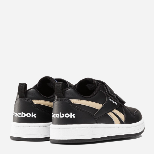 Дитячі кеди для хлопчика Reebok Royal Prime 2 100075069 32.5 Чорні з бежевим (1200143251287) - зображення 3