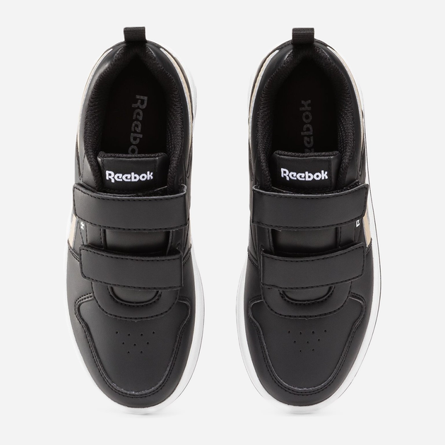 Sneakersy chłopięce Reebok Royal Prime 2 100075069 34 Czarne z beżowym (1200143251300) - obraz 4