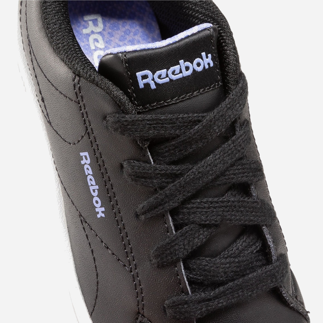Дитячі кеди для дівчинки Reebok Royal Complete C 100075108 34.5 Чорні (1200143254776) - зображення 6