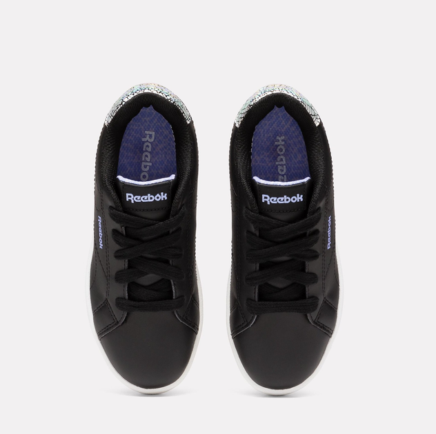 Sneakersy dziecięce dla dziewczynki Reebok Royal Complete C 100075108 28 Czarne (1200143254677) - obraz 4