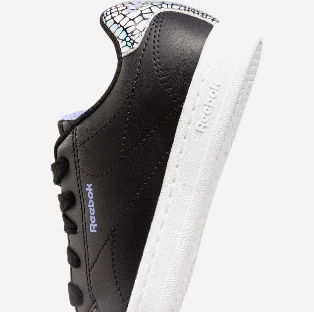 Sneakersy młodzieżowe dla dziewczynki Reebok Royal Complete C 100075108 27.5 Czarne (1200143254660) - obraz 7