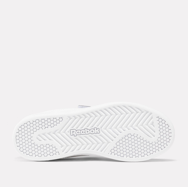 Sneakersy dziecięce dla dziewczynki na rzepy Reebok Royal Complete C 100075147 27 Białe (1200143259146) - obraz 5