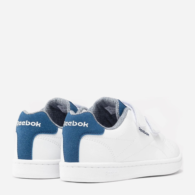 Sneakersy chłopięce na rzepy Reebok Royal Complete C 100075152 28 Białe (1200143259924) - obraz 3