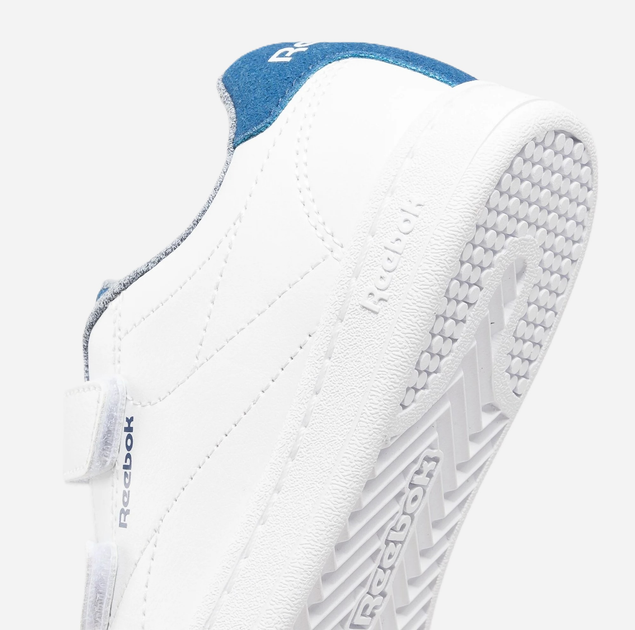 Sneakersy chłopięce na rzepy Reebok Royal Complete C 100075152 28 Białe (1200143259924) - obraz 7