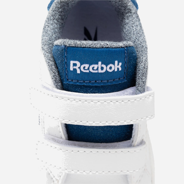 Sneakersy chłopięce na rzepy Reebok Royal Complete C 100075154 22 Białe (1200143260197) - obraz 6