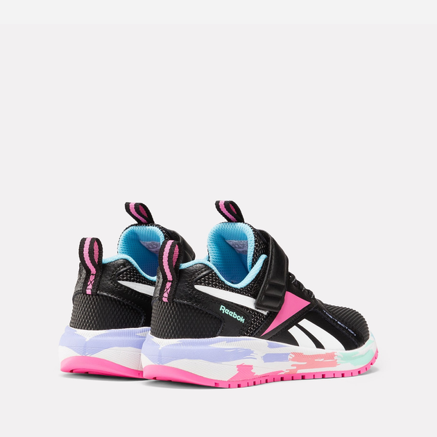 Buty sportowe dziecięce dla dziewczynki na rzepy Reebok Durable Xt Al 100075187 30.5 Czarne (1200143263853) - obraz 3