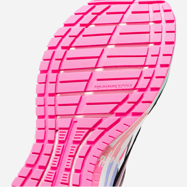 Buty sportowe dziecięce dla dziewczynki na rzepy Reebok Durable Xt Al 100075187 30.5 Czarne (1200143263853) - obraz 7