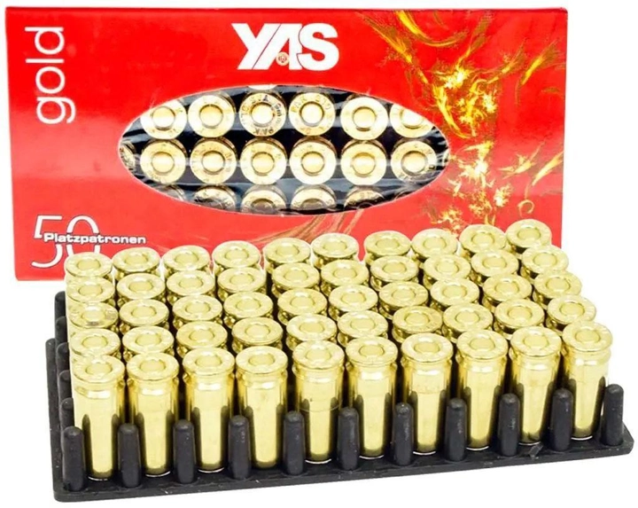 Патрони YAS Gold 9 мм - зображення 1