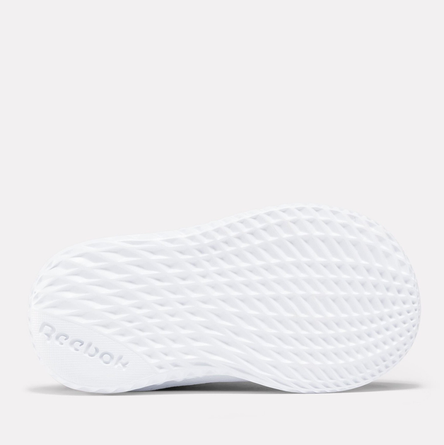 Дитячі кросівки для хлопчика Reebok Rush Runner 5 100075216 22 Чорні з червоним (1200143267592) - зображення 5