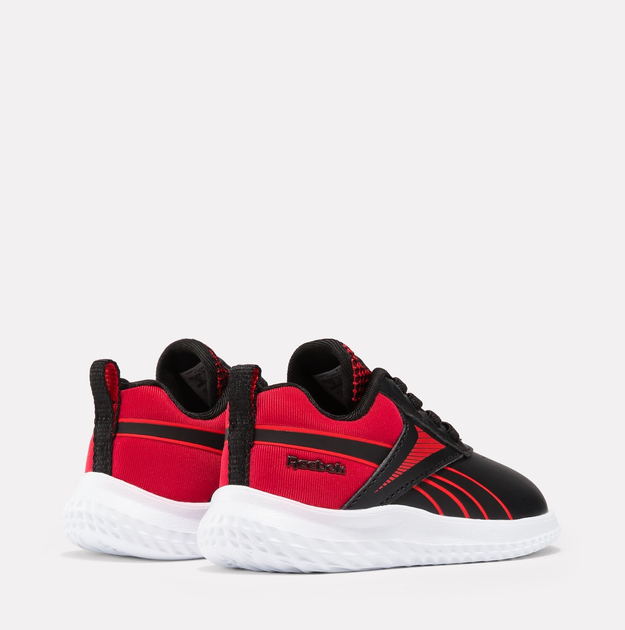 Buty sportowe chłopięce Reebok Rush Runner 5 100075216 26.5 Czarne z czerwonym (1200143267677) - obraz 3